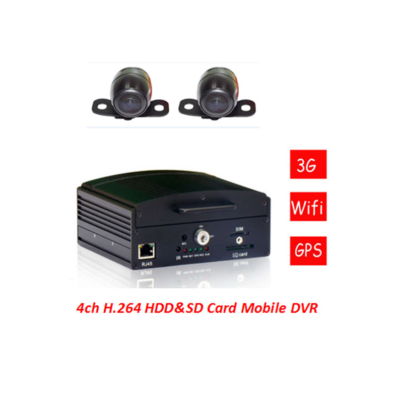 Mini Car Camera and Mobile DVR for Car CCTV Security Solution