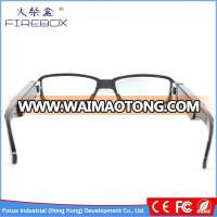 Hot selling high quality office glasses camera hidden, HD glass camera