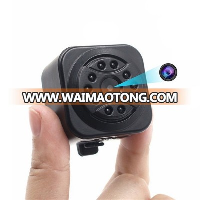 WiFi Wireless Recorder Mini DV Hidden Camera Smallest Night Vision Video Camcorder with Built-in Microphone