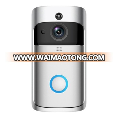 Doorbell Camera  WiFi  Front Door Camera with Doorbell Chime Battery Power Operated with Motion Detection