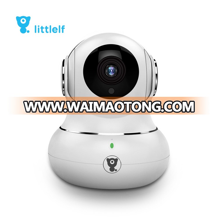 Littlelf 3D Panoramic Wireless Mini WiFi IP Home Security Camera